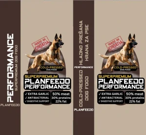 Planfeedo PERFORMANCE 15kg + 15 kg