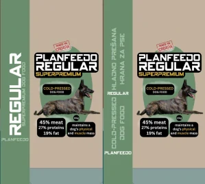 Planfeedo REGULAR 15 kg +15 kg