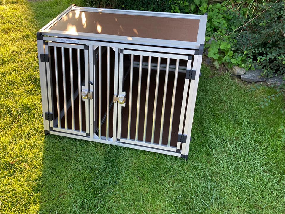 Přepravní box do auta Škoda Octavia III. odnímatelná přední stěna