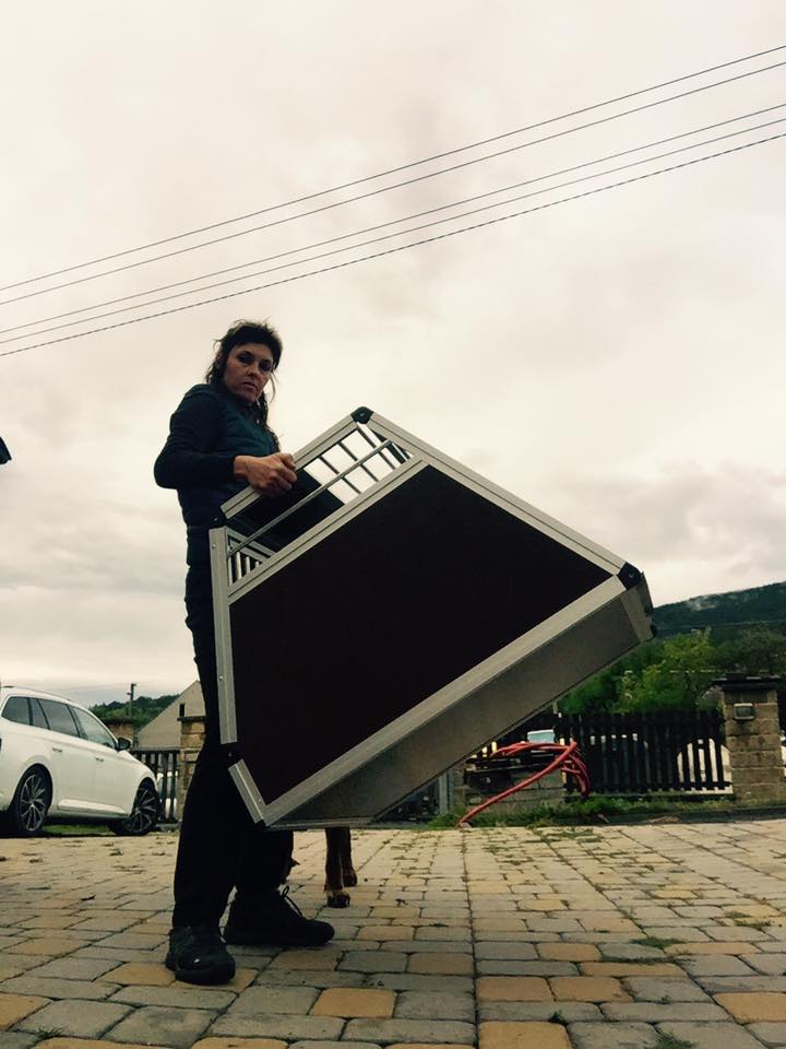 Přepravní box do auta Škoda Superb combi 2