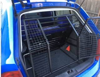 Bezpečnostní mříž do auta Škoda Fabia Hatchback