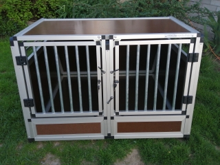 Přepravní box do auta Škoda Kodiaq (varianta1)