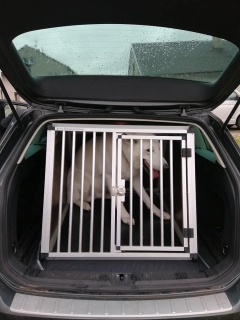 Přepravní box do auta VW Passat (varianta2)