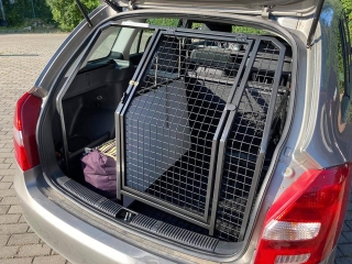 Bezpečnostní mříž do auta Škoda Fabia Combi