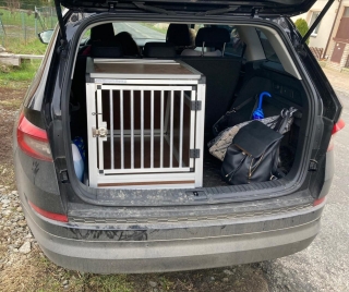 Přepravní box do auta Škoda Kodiaq (varianta2)