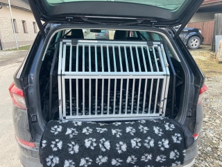 Bezpečnostní mříž Škoda Kodiaq