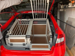 Přepravní box Škoda Octavia III. sedan