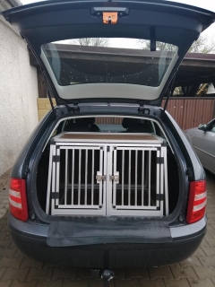Přepravní box do Škoda Fabia combi
