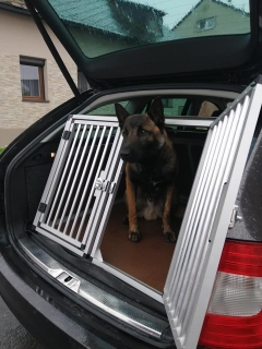 Přepravní box do Škoda Superb