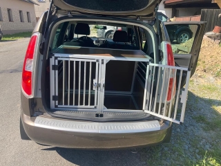 Přepravní box do Škoda Roomster