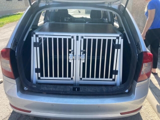Přepravní box do Škoda Octavia II.